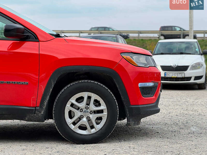 Внедорожник / Кроссовер Jeep Compass 2017 в Львове фото 16 Внедорожник / Кроссовер Jeep Compass 2017 в Львове