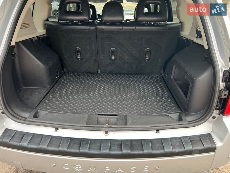 Внедорожник / Кроссовер Jeep Compass 2008 в Никополе фото 17 Внедорожник / Кроссовер Jeep Compass 2008 в Никополе