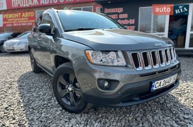 Позашляховик / Кросовер Jeep Compass 2011 в Смілі