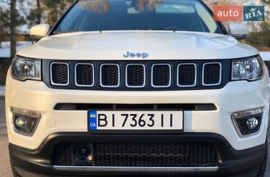 Позашляховик / Кросовер Jeep Compass 2020 в Кременчуці фото 10 Позашляховик / Кросовер Jeep Compass 2020 в Кременчуці