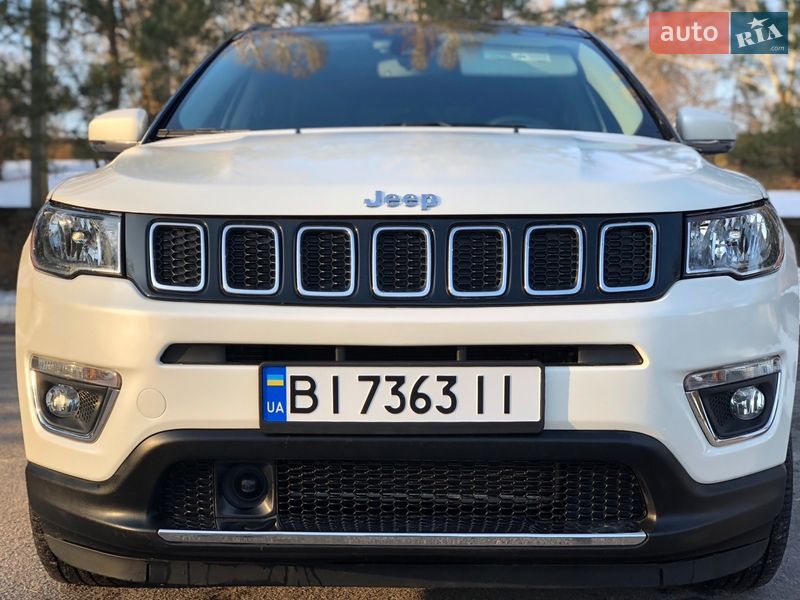Позашляховик / Кросовер Jeep Compass 2020 в Кременчуці фото 10 Позашляховик / Кросовер Jeep Compass 2020 в Кременчуці
