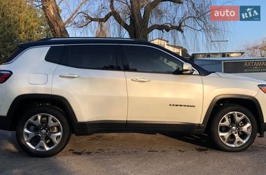 Позашляховик / Кросовер Jeep Compass 2020 в Кременчуці фото 4 Позашляховик / Кросовер Jeep Compass 2020 в Кременчуці