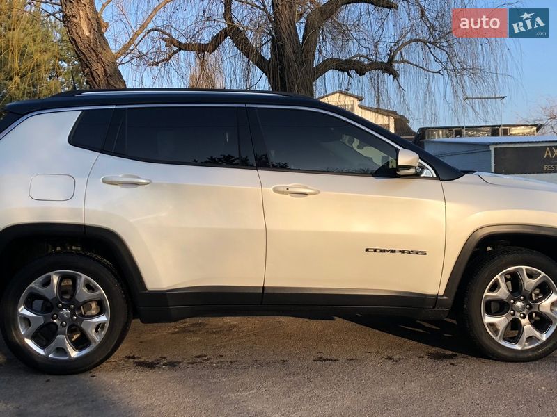 Позашляховик / Кросовер Jeep Compass 2020 в Кременчуці фото 4 Позашляховик / Кросовер Jeep Compass 2020 в Кременчуці