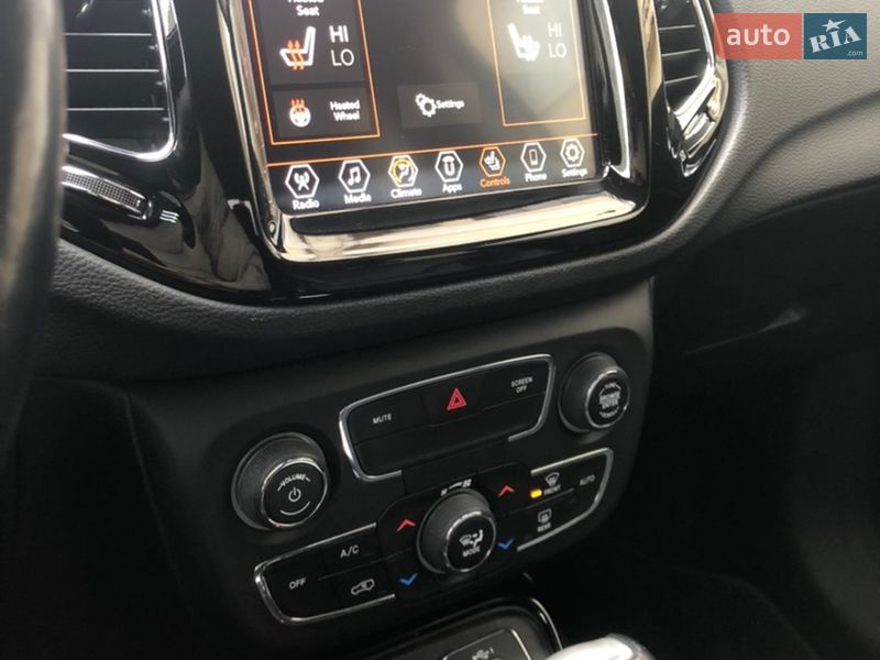 Позашляховик / Кросовер Jeep Compass 2020 в Кременчуці фото 13 Позашляховик / Кросовер Jeep Compass 2020 в Кременчуці