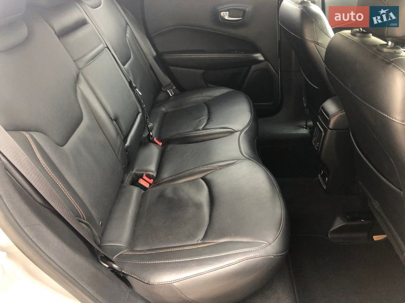 Позашляховик / Кросовер Jeep Compass 2020 в Кременчуці фото 17 Позашляховик / Кросовер Jeep Compass 2020 в Кременчуці