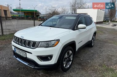 Позашляховик / Кросовер Jeep Compass 2017 в Харкові