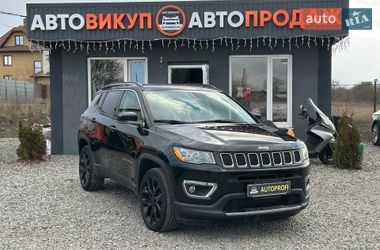 Позашляховик / Кросовер Jeep Compass 2019 в Харкові