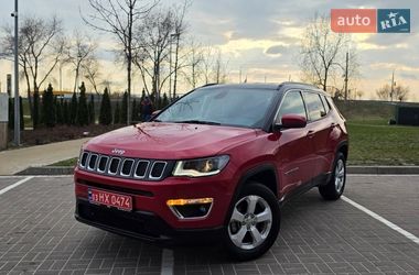 Позашляховик / Кросовер Jeep Compass 2019 в Києві