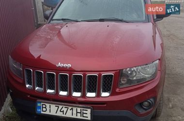 Позашляховик / Кросовер Jeep Compass 2015 в Кременчуці
