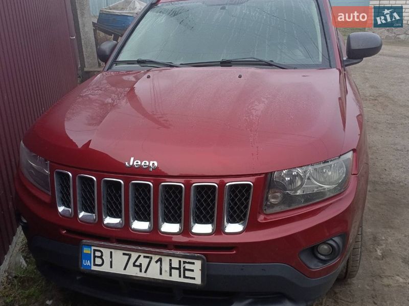 2015 Jeep Compass — фото 1 (autoria)