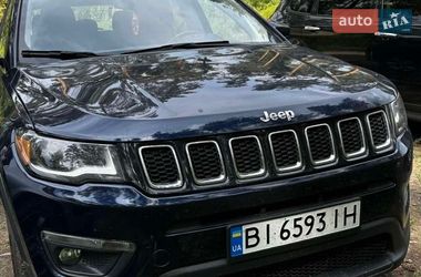 Позашляховик / Кросовер Jeep Compass 2018 в Полтаві