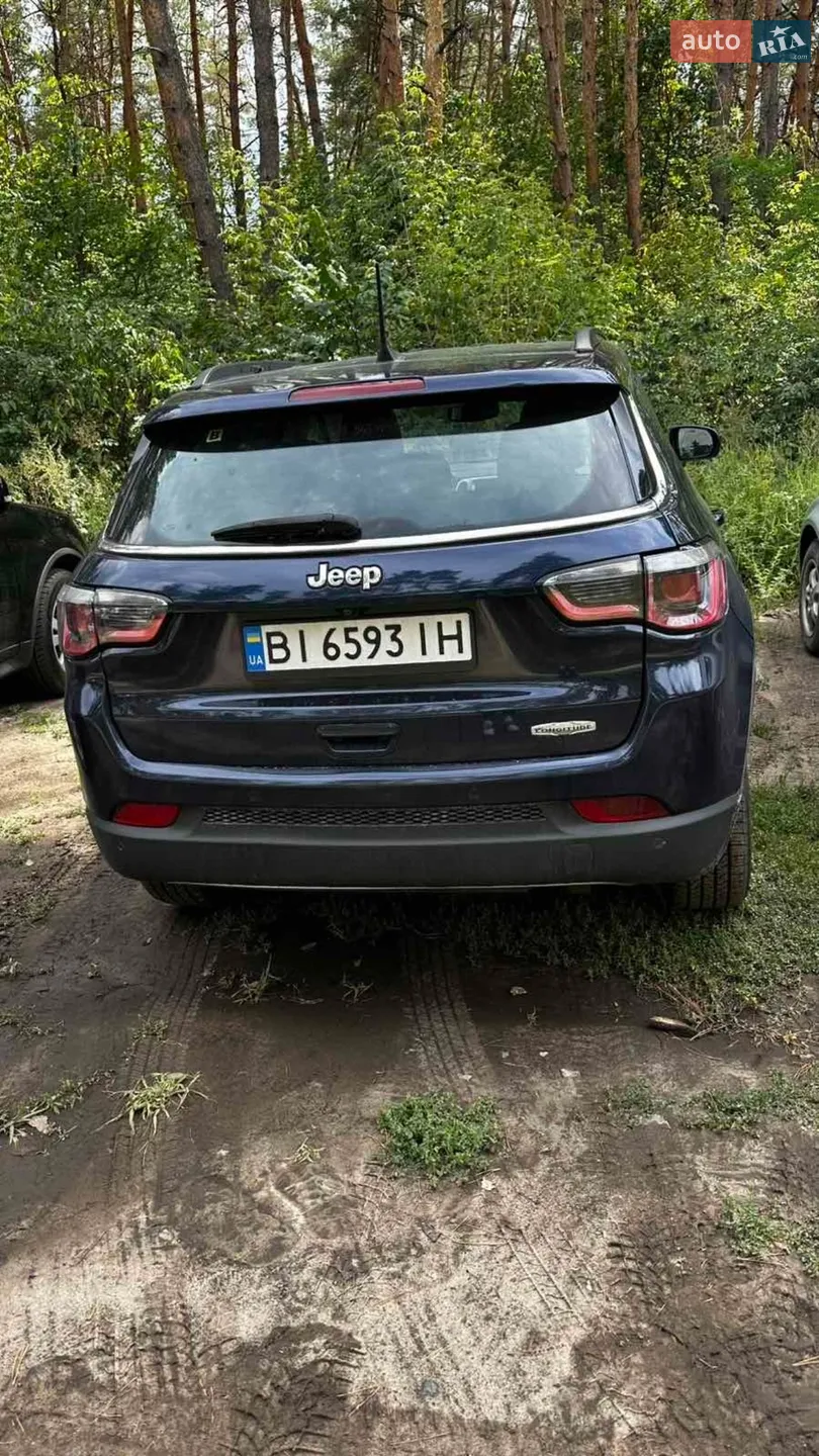 2018 Jeep Compass - мініатюра 2