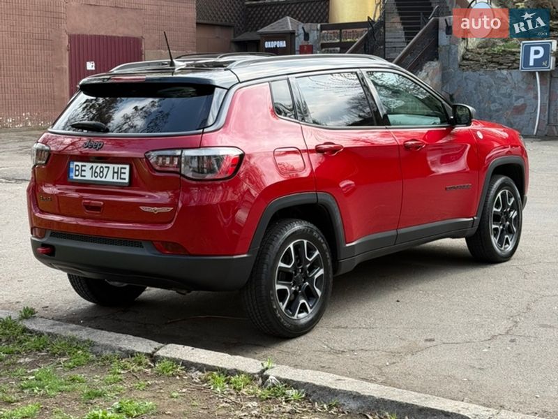 Внедорожник / Кроссовер Jeep Compass 2021 в Николаеве