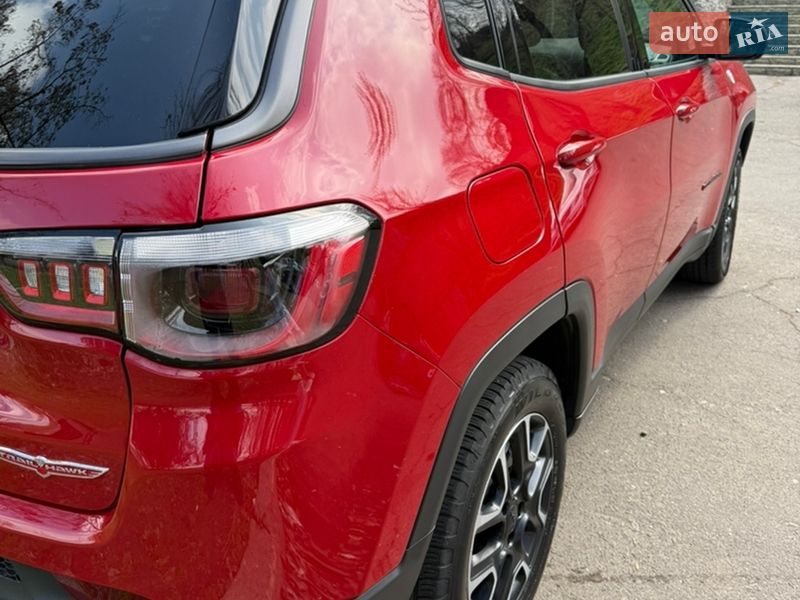 Внедорожник / Кроссовер Jeep Compass 2021 в Николаеве