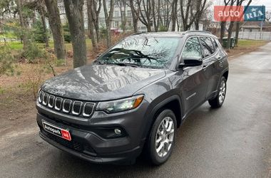 Внедорожник / Кроссовер Jeep Compass 2024 в Киеве
