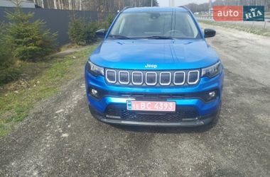 Позашляховик / Кросовер Jeep Compass 2022 в Києві