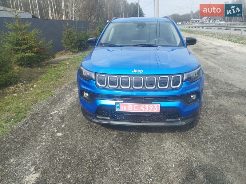 Позашляховик / Кросовер Jeep Compass 2022 в Києві