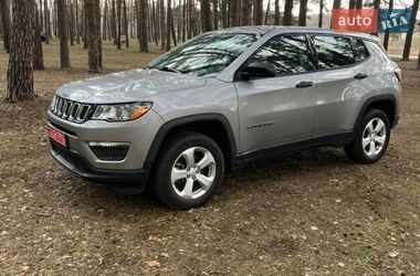 Позашляховик / Кросовер Jeep Compass 2020 в Сумах