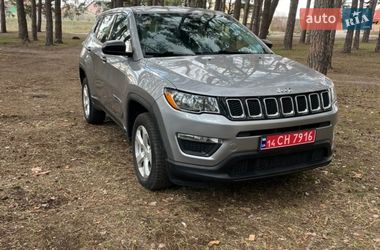 Позашляховик / Кросовер Jeep Compass 2020 в Сумах