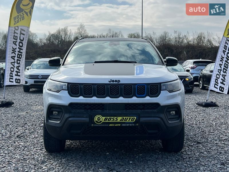 Позашляховик / Кросовер Jeep Compass 2022 в Львові фото 2 Позашляховик / Кросовер Jeep Compass 2022 в Львові