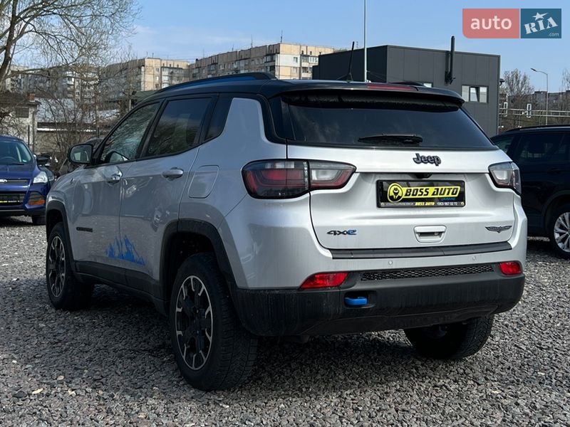 Позашляховик / Кросовер Jeep Compass 2022 в Львові фото 5 Позашляховик / Кросовер Jeep Compass 2022 в Львові