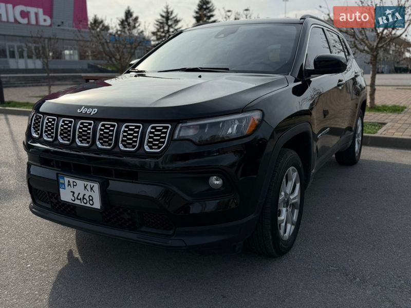 Позашляховик / Кросовер Jeep Compass 2025 в Запоріжжі фото Позашляховик / Кросовер Jeep Compass 2025 в Запоріжжі