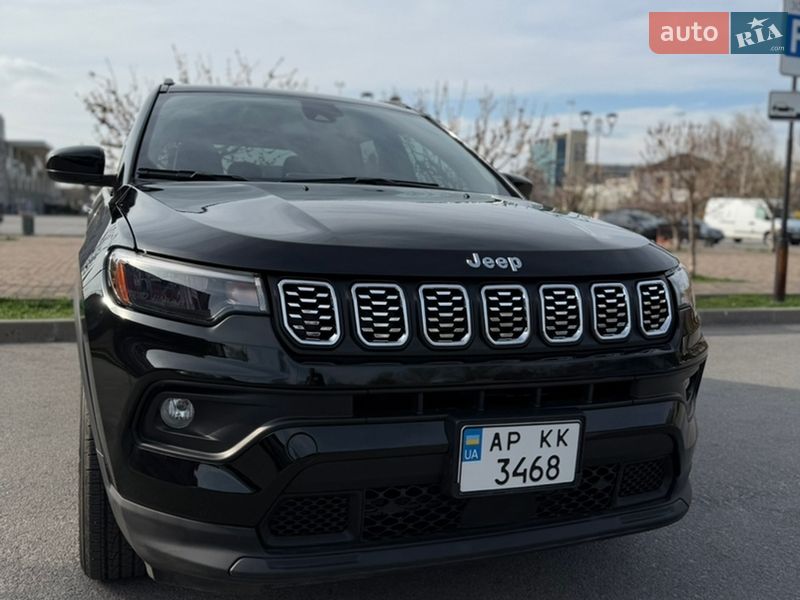 Позашляховик / Кросовер Jeep Compass 2025 в Запоріжжі фото 10 Позашляховик / Кросовер Jeep Compass 2025 в Запоріжжі