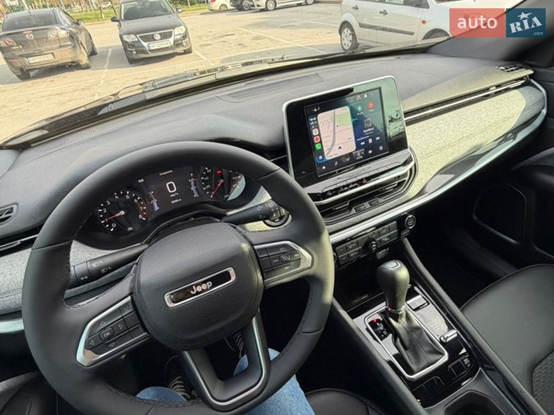 Позашляховик / Кросовер Jeep Compass 2025 в Запоріжжі фото 19 Позашляховик / Кросовер Jeep Compass 2025 в Запоріжжі
