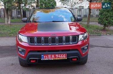 Позашляховик / Кросовер Jeep Compass 2018 в Дубні