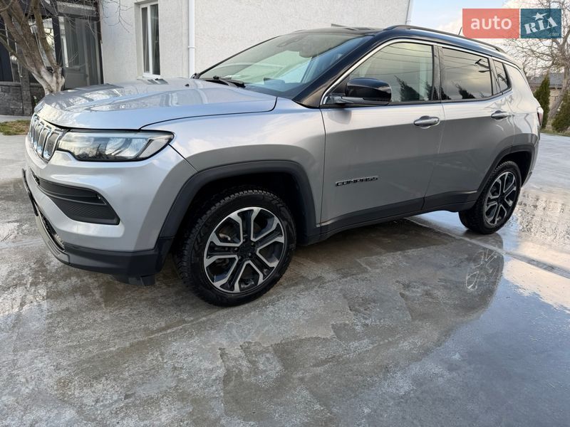 Внедорожник / Кроссовер Jeep Compass 2022 в Березане