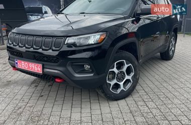 Позашляховик / Кросовер Jeep Compass 2022 в Івано-Франківську