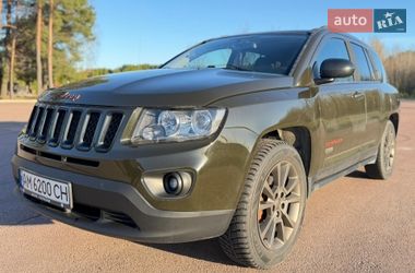 Позашляховик / Кросовер Jeep Compass 2016 в Житомирі