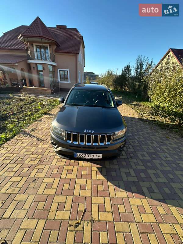 Позашляховик / Кросовер Jeep Compass 2014 в Львові фото 6 Позашляховик / Кросовер Jeep Compass 2014 в Львові