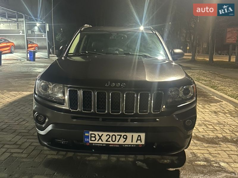 Позашляховик / Кросовер Jeep Compass 2014 в Львові фото 8 Позашляховик / Кросовер Jeep Compass 2014 в Львові