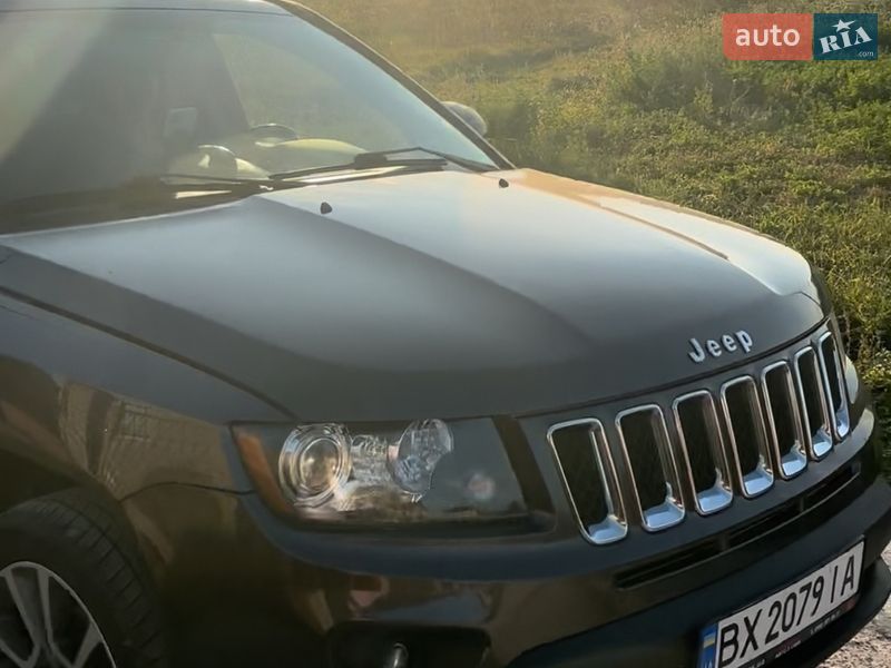Позашляховик / Кросовер Jeep Compass 2014 в Львові фото 12 Позашляховик / Кросовер Jeep Compass 2014 в Львові