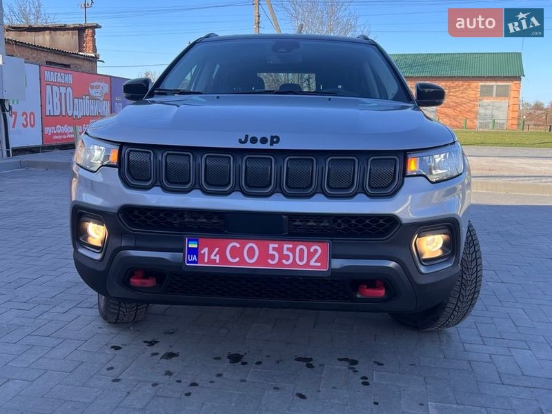 Позашляховик / Кросовер Jeep Compass 2022 в Лубнах