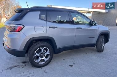 Позашляховик / Кросовер Jeep Compass 2022 в Лубнах