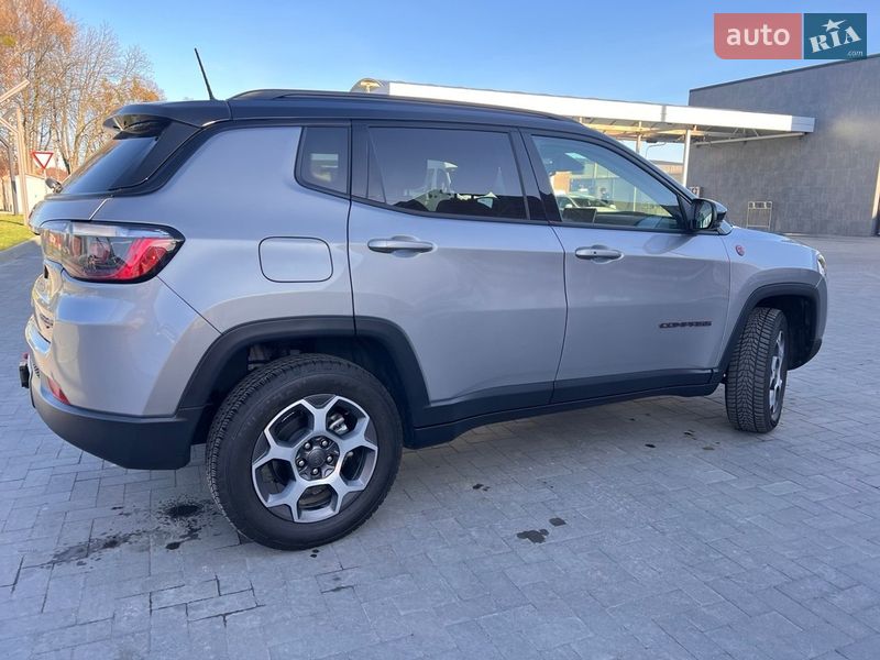 Позашляховик / Кросовер Jeep Compass 2022 в Лубнах