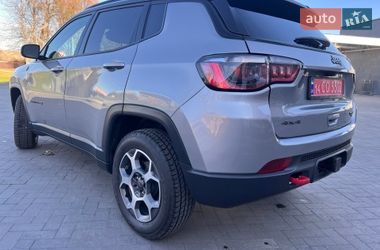Позашляховик / Кросовер Jeep Compass 2022 в Лубнах