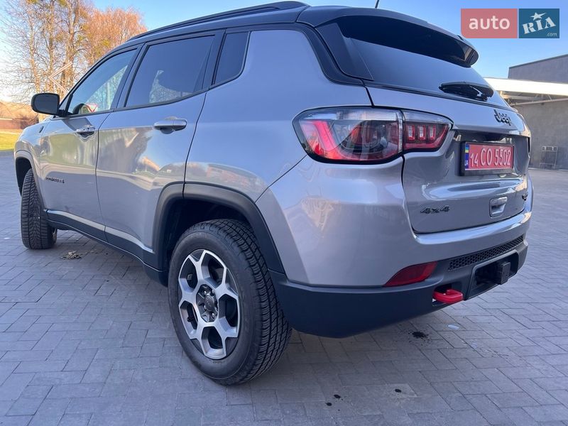 Позашляховик / Кросовер Jeep Compass 2022 в Лубнах