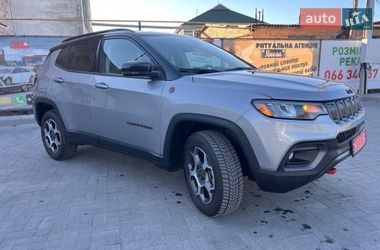 Позашляховик / Кросовер Jeep Compass 2022 в Лубнах
