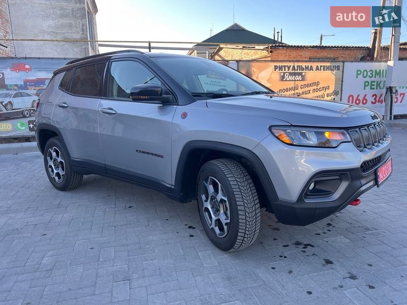 Позашляховик / Кросовер Jeep Compass 2022 в Лубнах