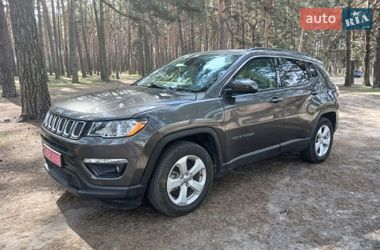 Внедорожник / Кроссовер Jeep Compass 2021 в Сумах
