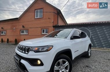 Внедорожник / Кроссовер Jeep Compass 2023 в Дергачах