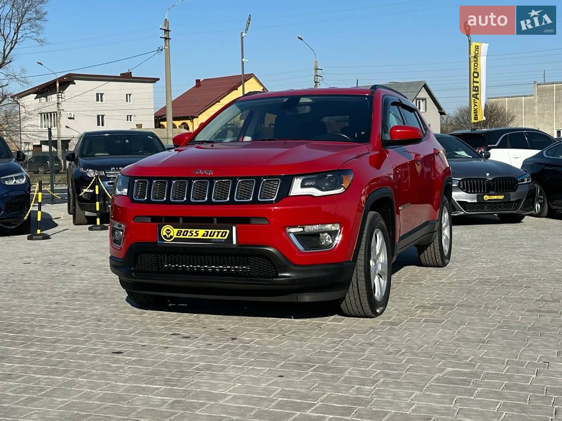 2020 Jeep Compass - мініатюра 3