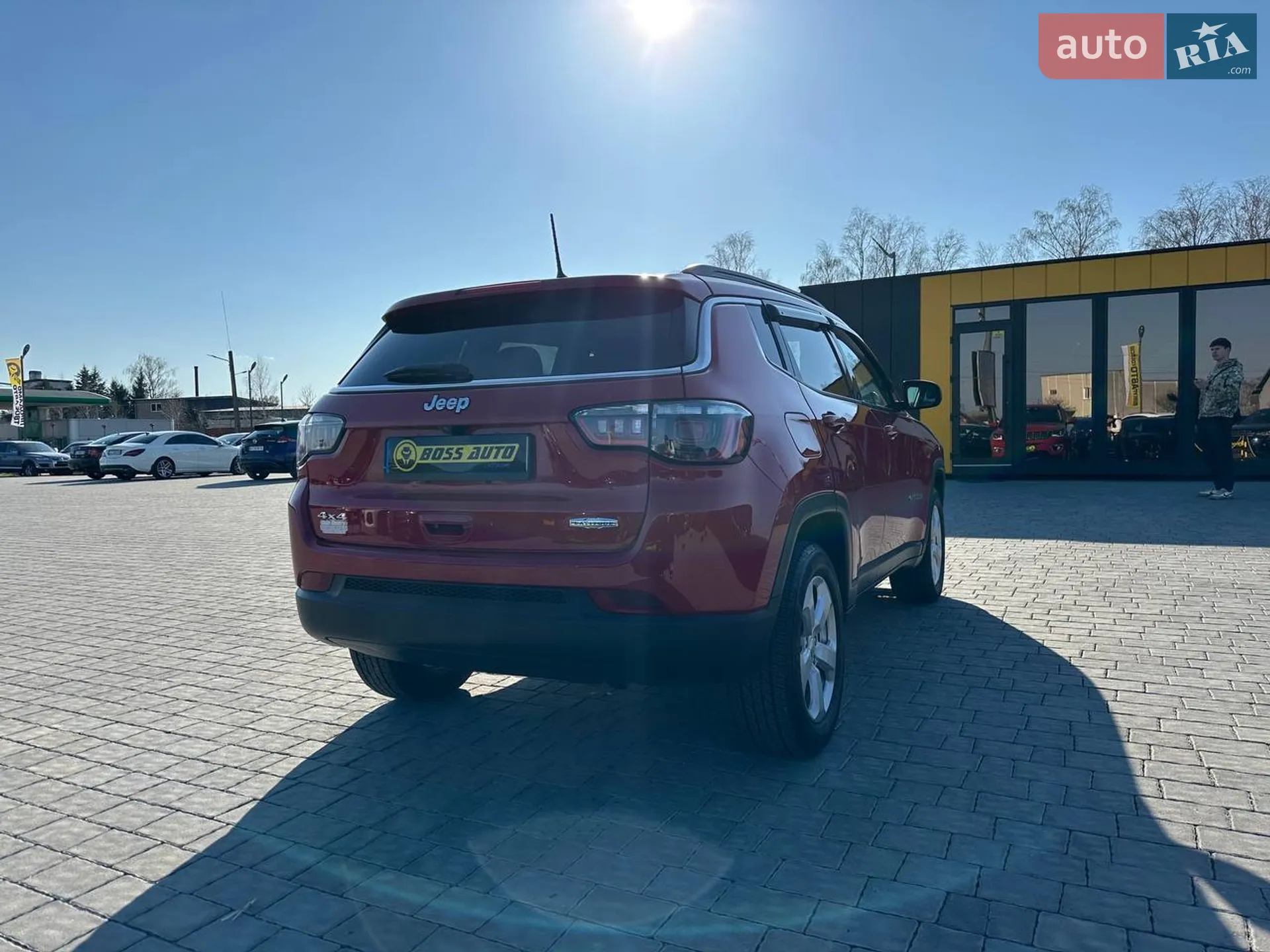 2020 Jeep Compass - мініатюра 7