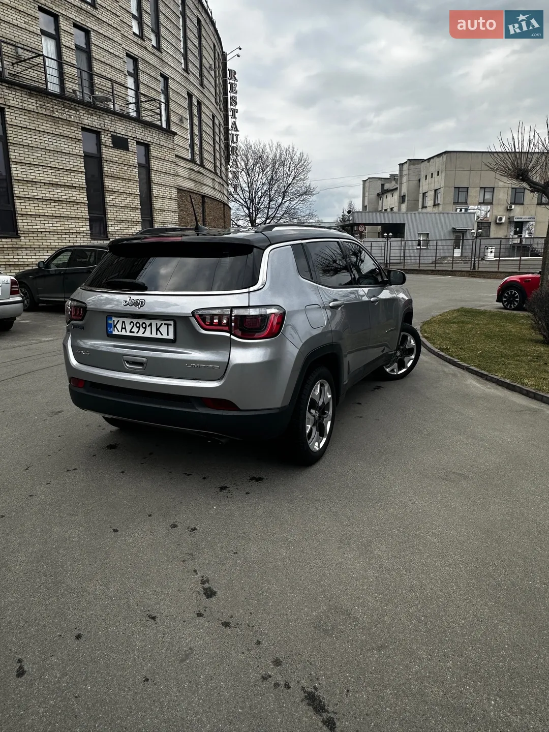 2017 Jeep Compass - мініатюра 4