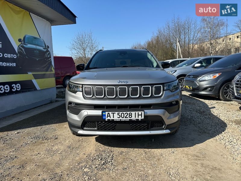 Внедорожник / Кроссовер Jeep Compass 2021 в Ивано-Франковске
