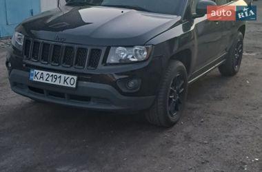 Внедорожник / Кроссовер Jeep Compass 2014 в Белой Церкви