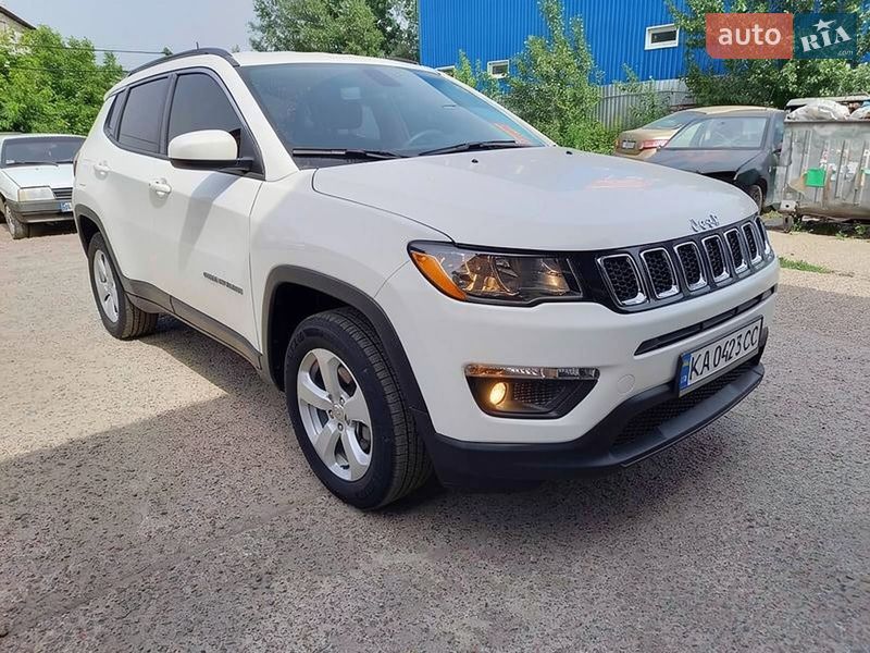 Позашляховик / Кросовер Jeep Compass 2019 в Києві